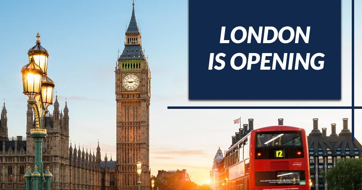 London Is Opening Tti School Of English